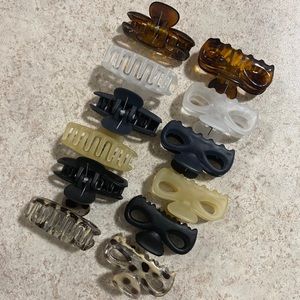 Hair clips (variety pack)